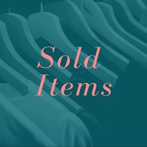 Sold items only beyond this point